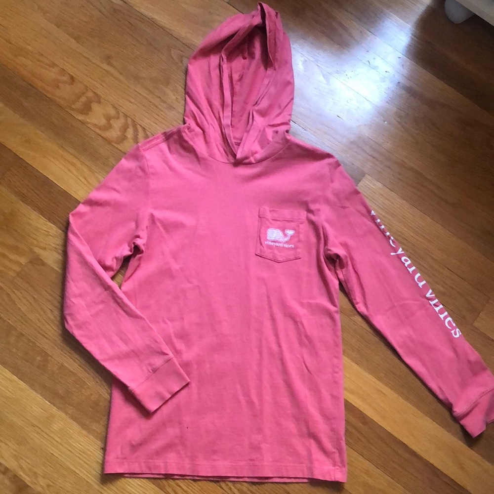 Girls Vineyard Vine long sleeved